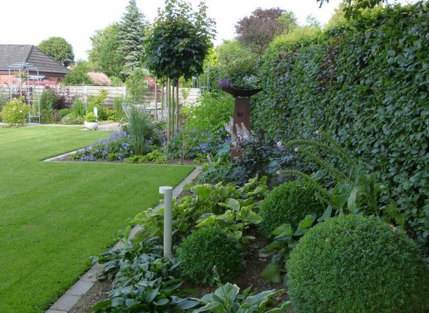 Alten garten umgestalten