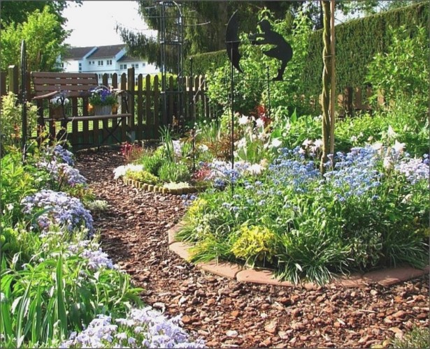 Garten gestalten ohne rasen