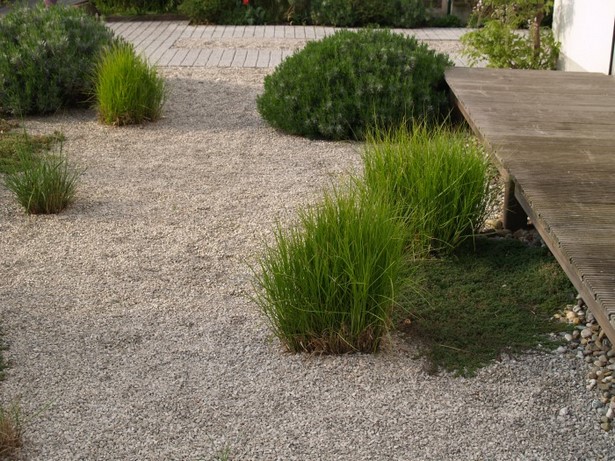 Gartengestaltung ohne rasenfläche