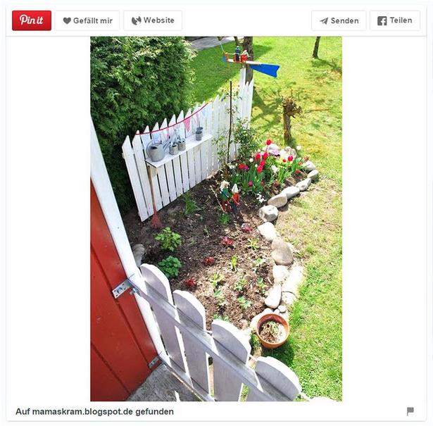 Kindergarten garten ideen
