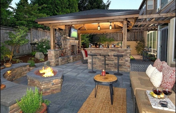 Außerhalb Terrasse Ideen