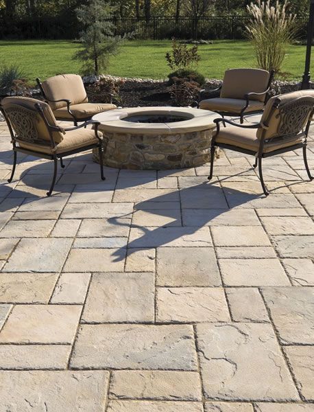 Block patio Ideen