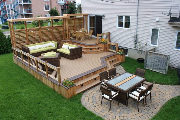 Deck und Terrasse Ideen