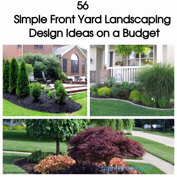 einfache-front-landschaftsbau-ideen-41_13 Einfache front Landschaftsbau Ideen
