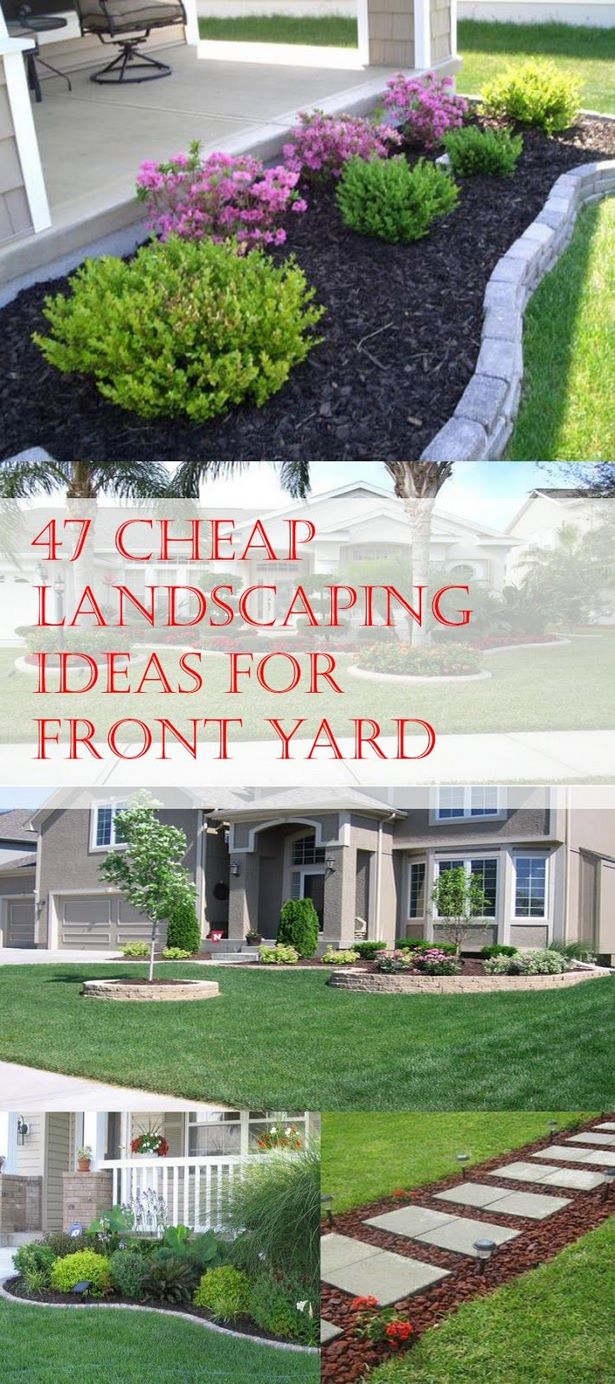 einfache-front-yard-landschaftsbau-ideen-auf-einem-budget-26_3 Einfache Front yard Landschaftsbau Ideen auf einem budget