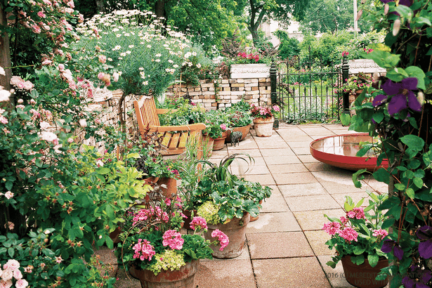 gartengestaltung-ideen-fur-kleine-garten-67 Gartengestaltung Ideen für kleine Gärten