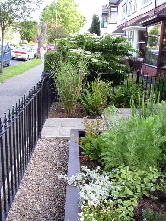 gartengestaltung-ideen-fur-kleine-vorgarten-30 Gartengestaltung Ideen für kleine Vorgärten