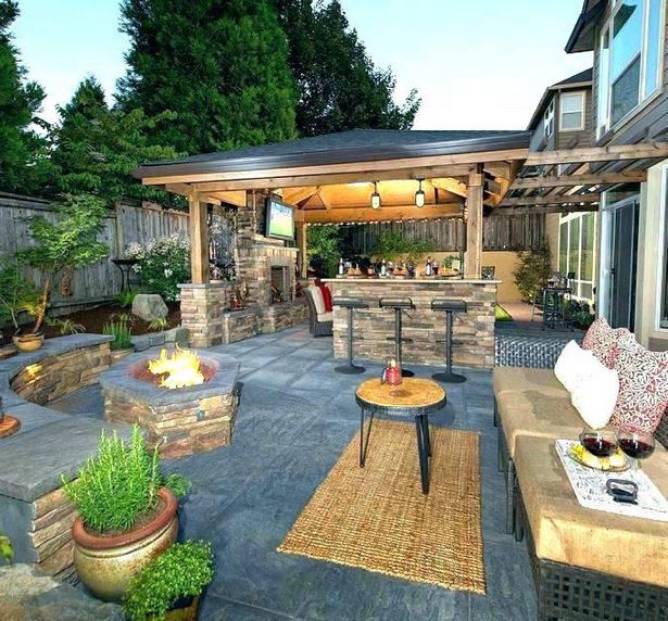 Große Terrasse Ideen