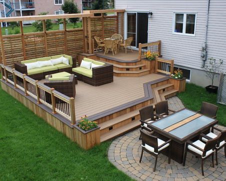 Holz Terrasse Ideen