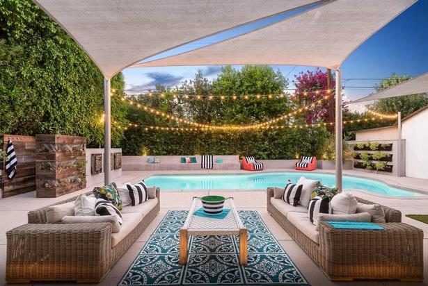 Ideen für einen Hinterhof