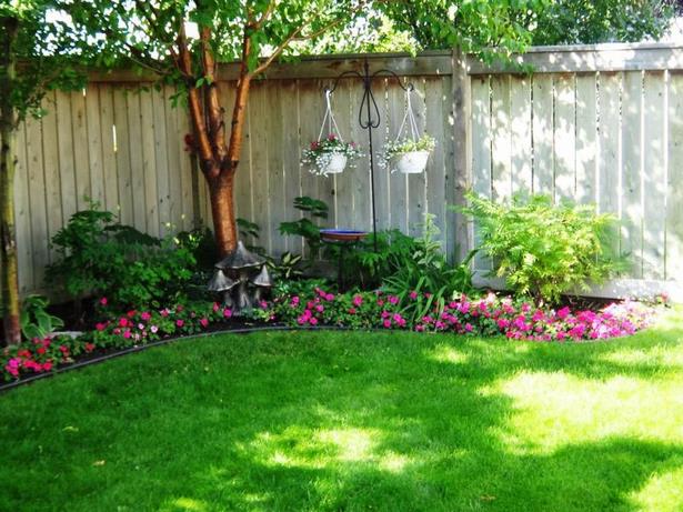 Kleine Ecke Garten Ideen