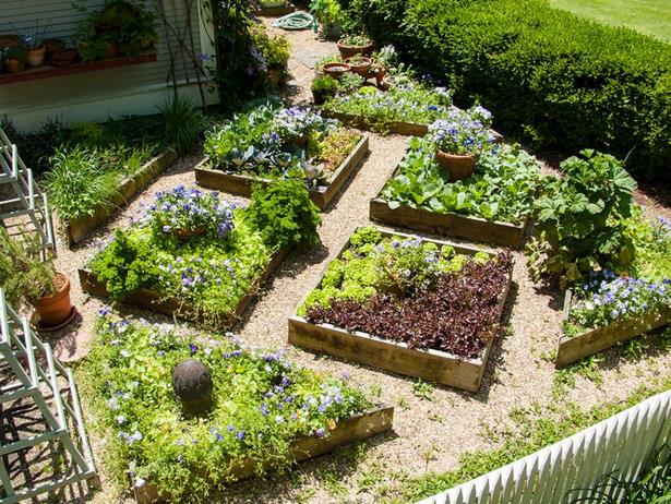 kleine-gartenbett-ideen-44 Kleine Gartenbett Ideen