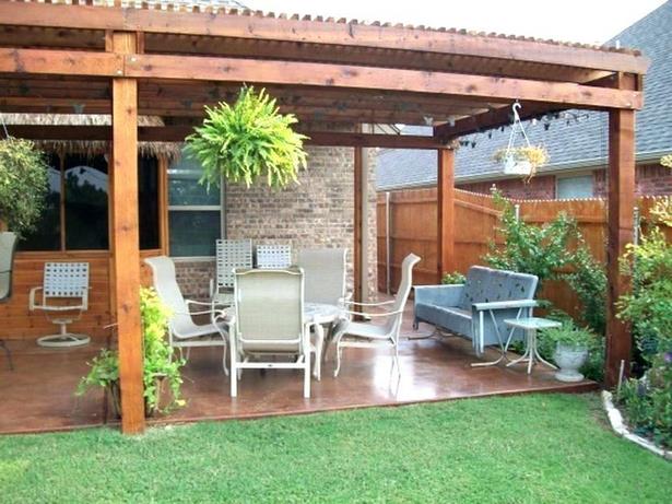 Kleine Hinterhof-Ideen