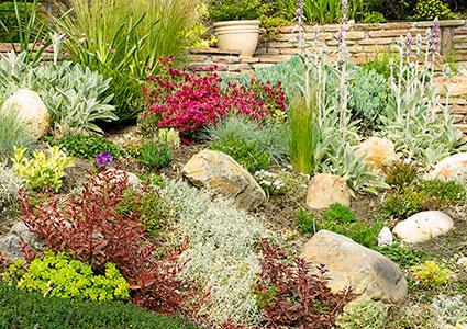 Landschaftsbau Ideen für Pisten