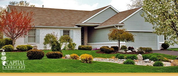 Landschaftsideen für kleinen Vorgarten