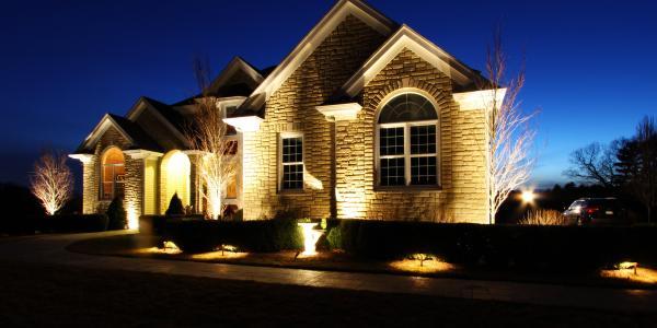 Outdoor-Landschaft Beleuchtung Ideen