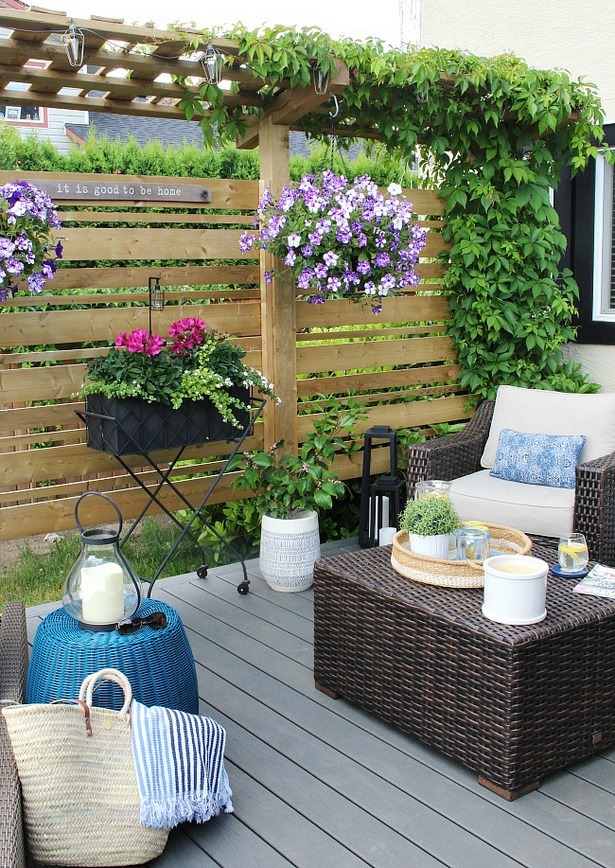 Patio Zimmer Ideen