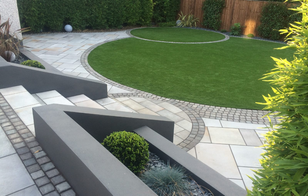 Quadratische GartendesignIdeen
