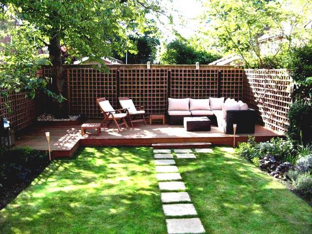 Quadratische GartendesignIdeen