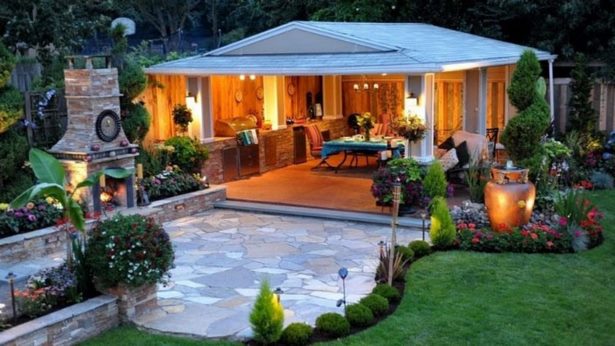 Schöne Hinterhof-Ideen