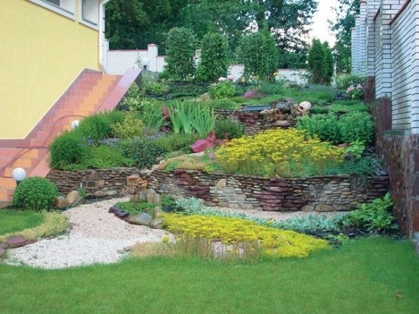 Schräge Garten-design-Ideen