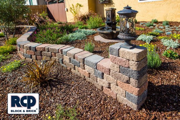 Stützmauer block-Ideen