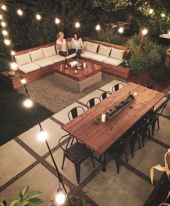 Terrasse layout Ideen