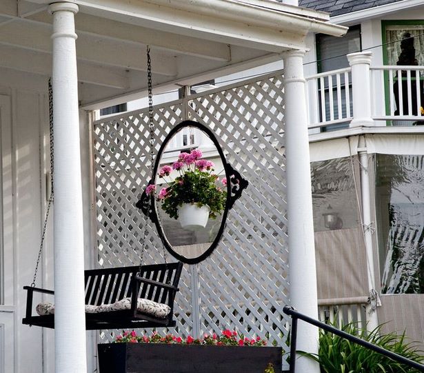 Veranda Privatsphäre Ideen