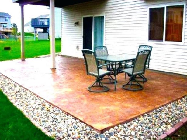 Zement Terrasse Ideen