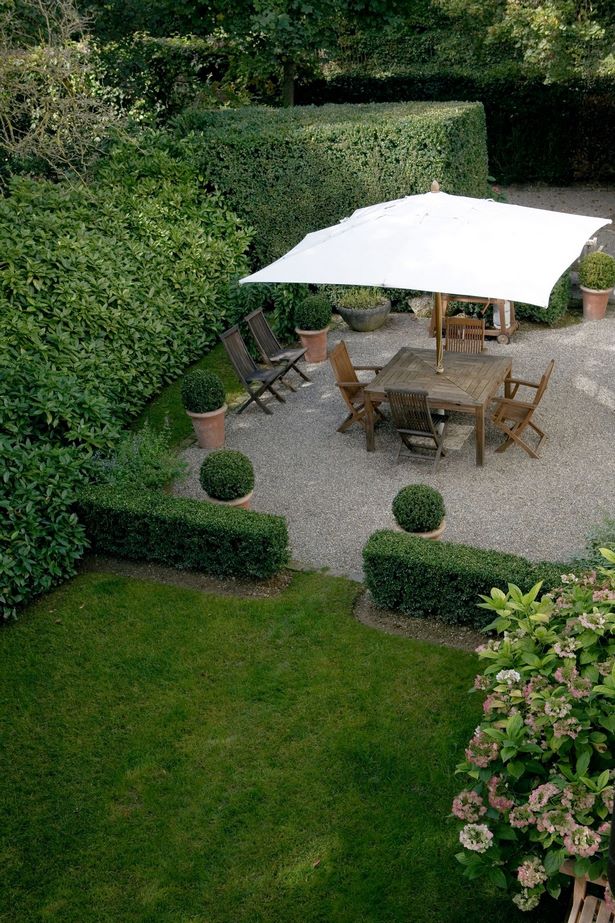 Garten italienisch gestalten