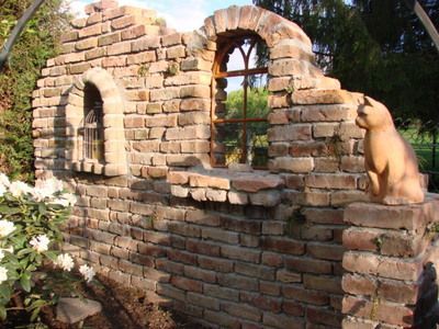 gartenmauer-klinker-88 Gartenmauer klinker