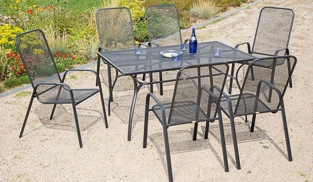 Gartenmöbel aus eisen