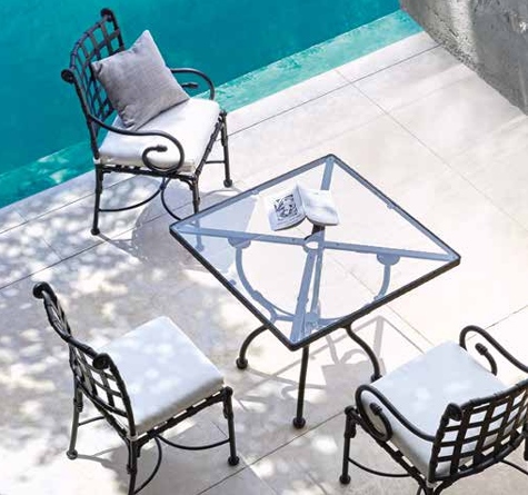 Gartenmöbel aus eisen