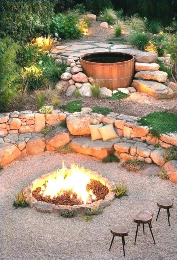 Grillplatz gartengestaltung