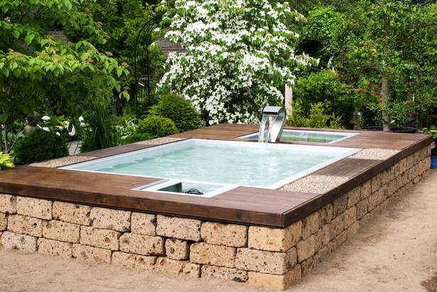 Schwimmbad für kleinen garten