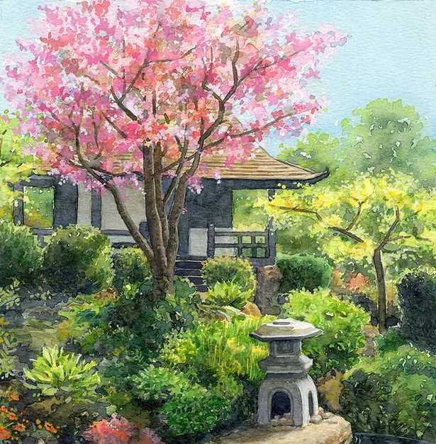 japanische-gartenmalerei-92_9 Japanische Gartenmalerei