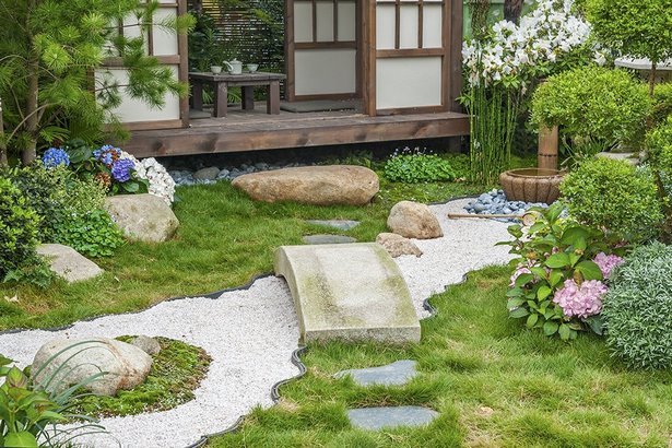 kleine-japanische-gartengestaltungen-29 Kleine japanische Gartengestaltungen