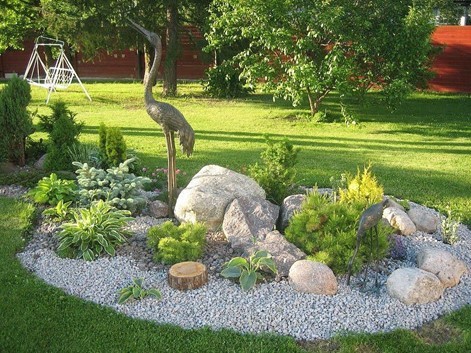 wie-man-einen-steingarten-gestaltet-22 Wie man einen Steingarten gestaltet
