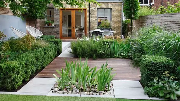 einfache-gartengestaltungen-fur-kleine-garten-19_7-15 Einfache Gartengestaltungen für kleine Gärten