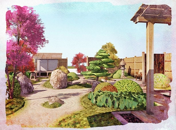 japanische-gartengestaltung-bilder-91_6-17 Japanische Gartengestaltung Bilder