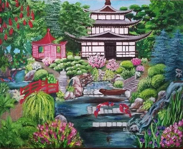japanische-gartenmalerei-49-1 Japanische Gartenmalerei