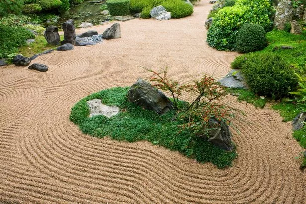 wie-man-einen-japanischen-steingarten-baut-74_4-13 Wie man einen japanischen Steingarten baut