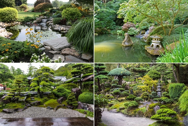 japanische-gartengestaltungspflanzen-001 Japanische Gartengestaltungspflanzen