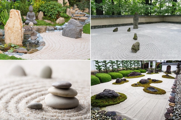 japanische-steingarten-bilder-001 Japanische Steingärten Bilder