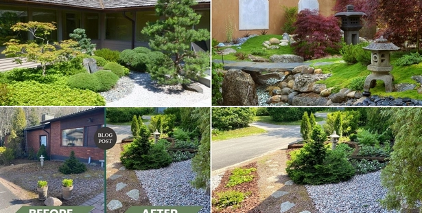 japanischer-garten-vorgarten-design-001 Japanischer Garten Vorgarten Design