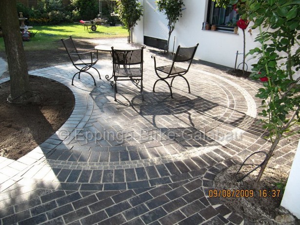 Terrasse pflastern ideen