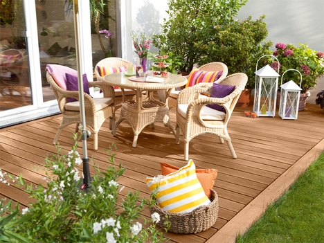 Terrasse selbst gestalten