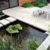 Moderne Teich Design-Ideen