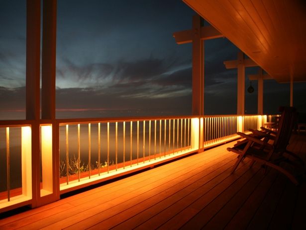 Outdoor deck beleuchtung