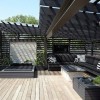 Moderne terrassengestaltung bilder